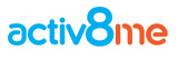 Activ8me Logo