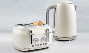 Kmart Retro & Black Small Appliances