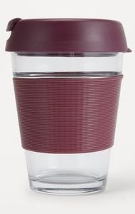 A reusable Kmart coffee cup