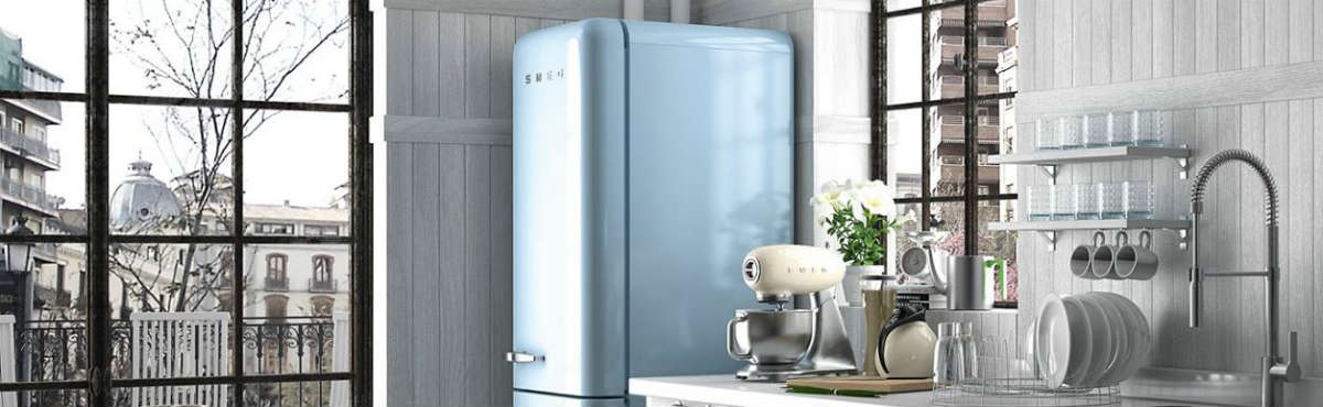 Smeg Fridges Brand Guide