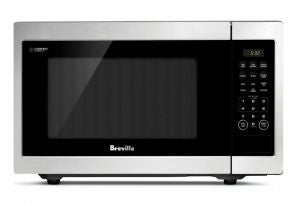 Breville the Silhouette flatbed microwave