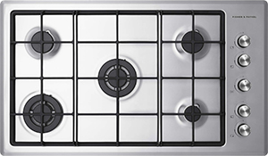 CG905CLPX2 Gas on Steel Cooktop 