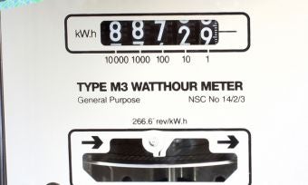 Electricity metering charges explained