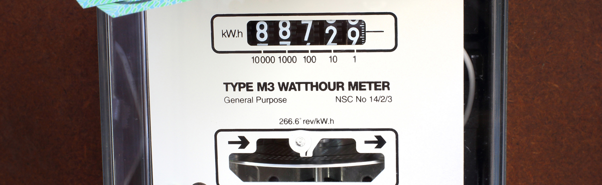 Electricity metering charges explained