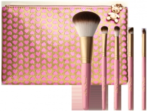 Too Faced Pro-Essential Teddy Bear Hair Brush Set