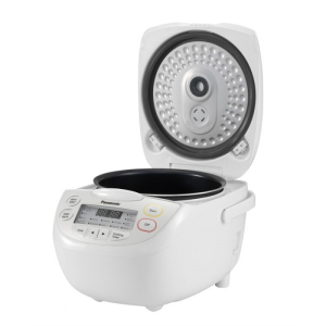 panasonic rice cooker white open lid