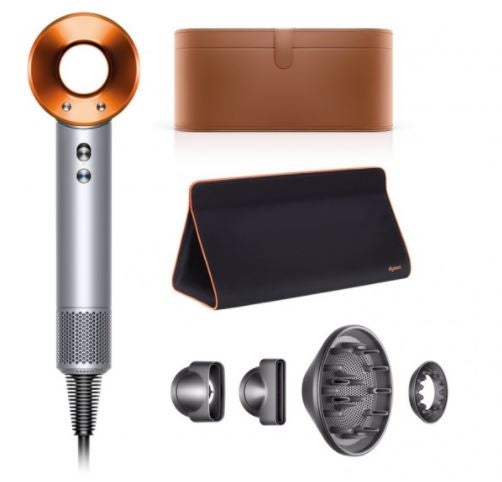 Dyson Supersonic Hair Dryer (Copper/Silver) Gift Edition