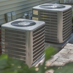 Water from outdoor air conditioning unit