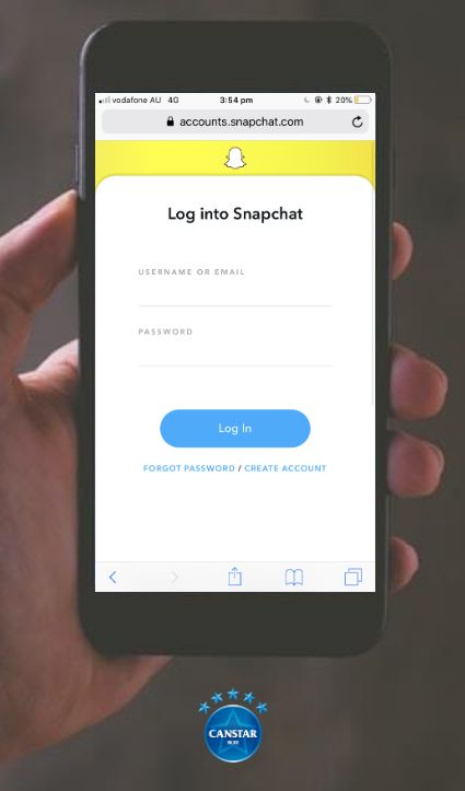 snapchat account login snapchat account login