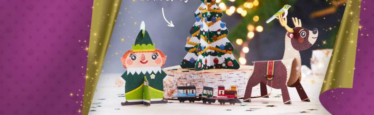 Woolworths Reveals Christmas Pop Out Collectables - Canstar Blue - Woolworths Reveals Christmas Pop Out Collectables - Canstar Blue