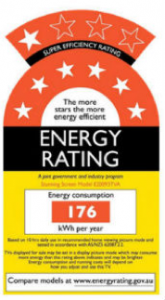 fridge ratings energy