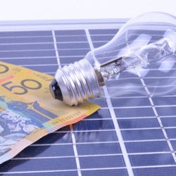 Solar Savings with cash on panels