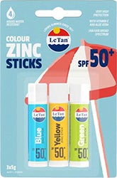LeTan Colour Zinc Sticks