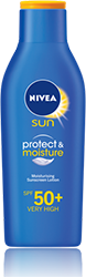 Nivea Moisturising Sunscreen Lotion SPF50