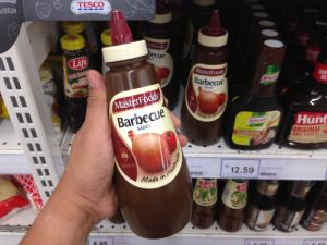 BBQ sauce healthy