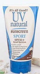 UV Natural Sport Sunscreen