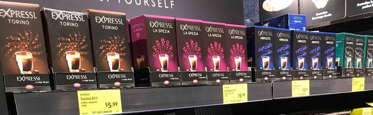 arbejde Hændelse, begivenhed Validering ALDI Expressi Coffee Capsules | Flavours & Ratings – Canstar Blue