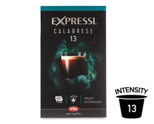 ALDI Expressi Coffee Capsules Ratings Review Prices Compare Expressi Calabrese