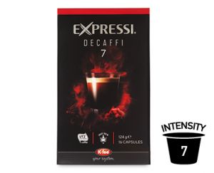 ALDI Expressi Coffee Capsules Ratings Review Prices Compare Expressi Decaffi