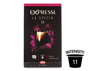 ALDI Expressi Coffee Capsules Ratings Review Prices Compare Expressi La Spezia