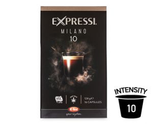 ALDI Expressi Coffee Capsules Ratings Review Prices Compare Expressi Milano