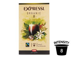 ALDI Expressi Coffee Capsules Ratings Review Prices Compare Expressi Organic