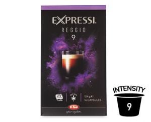 ALDI Expressi Coffee Capsules Ratings Review Prices Compare Expressi Reggio