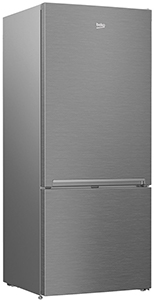 Beko BBM450X Bottom Mount Fridge/Freezer