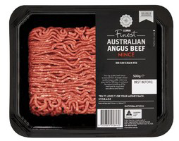 Coles Finest Angus Beef Mince