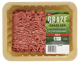 Coles Graze Grassfed Beef Mince