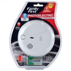 Family First Smoke Alarms