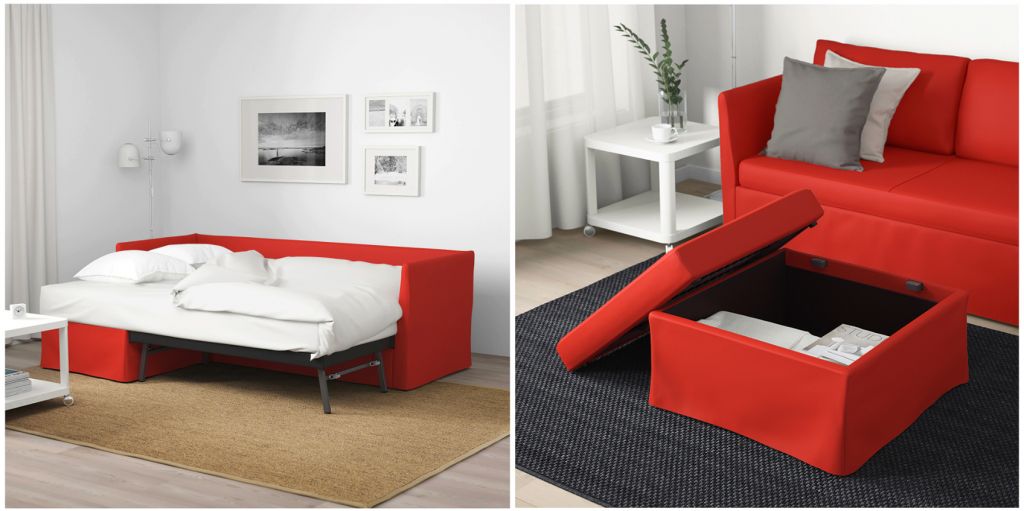 Red-Futon