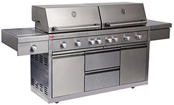 Ziegler & Brown 6-Burner BBQs