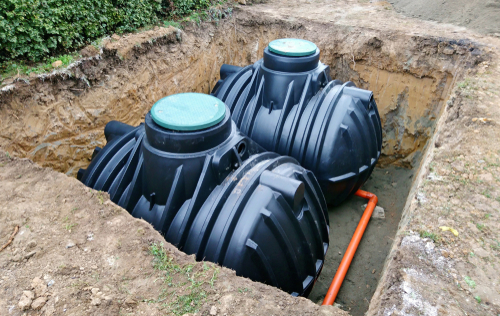 Underground Water Tanks