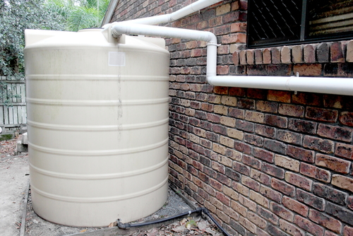 Round Water Tanks