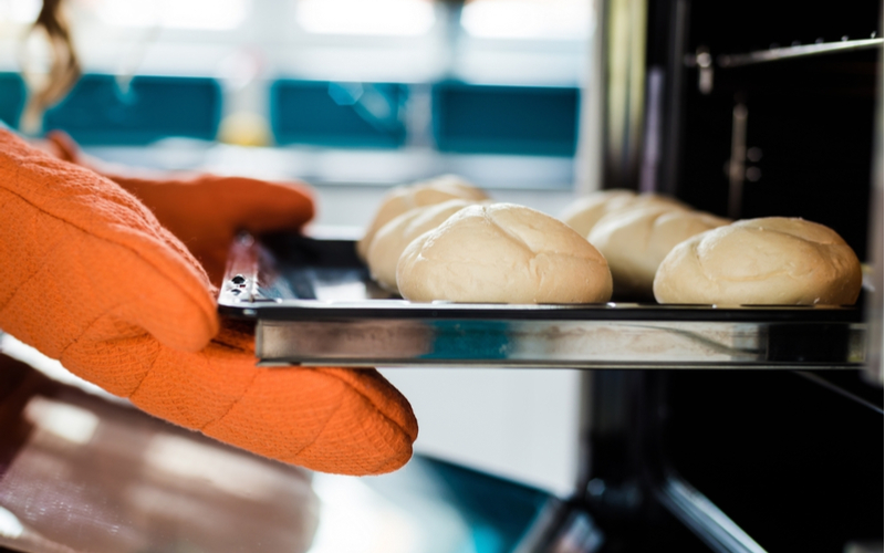 Warm Bread Rolls