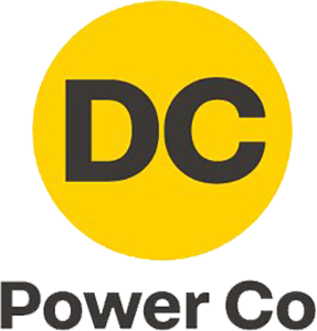dc power co logo