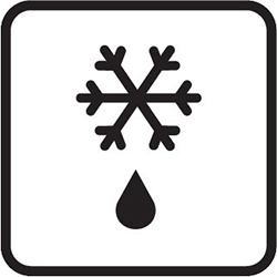 Defrost Oven Symbol