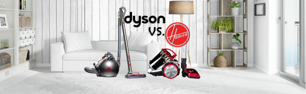 Dyson And Hoover Compared