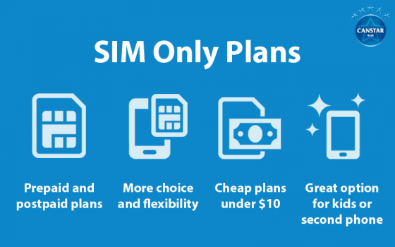 Sim Only Phone Plans Best Byo Mobile Deals Canstar Blue
