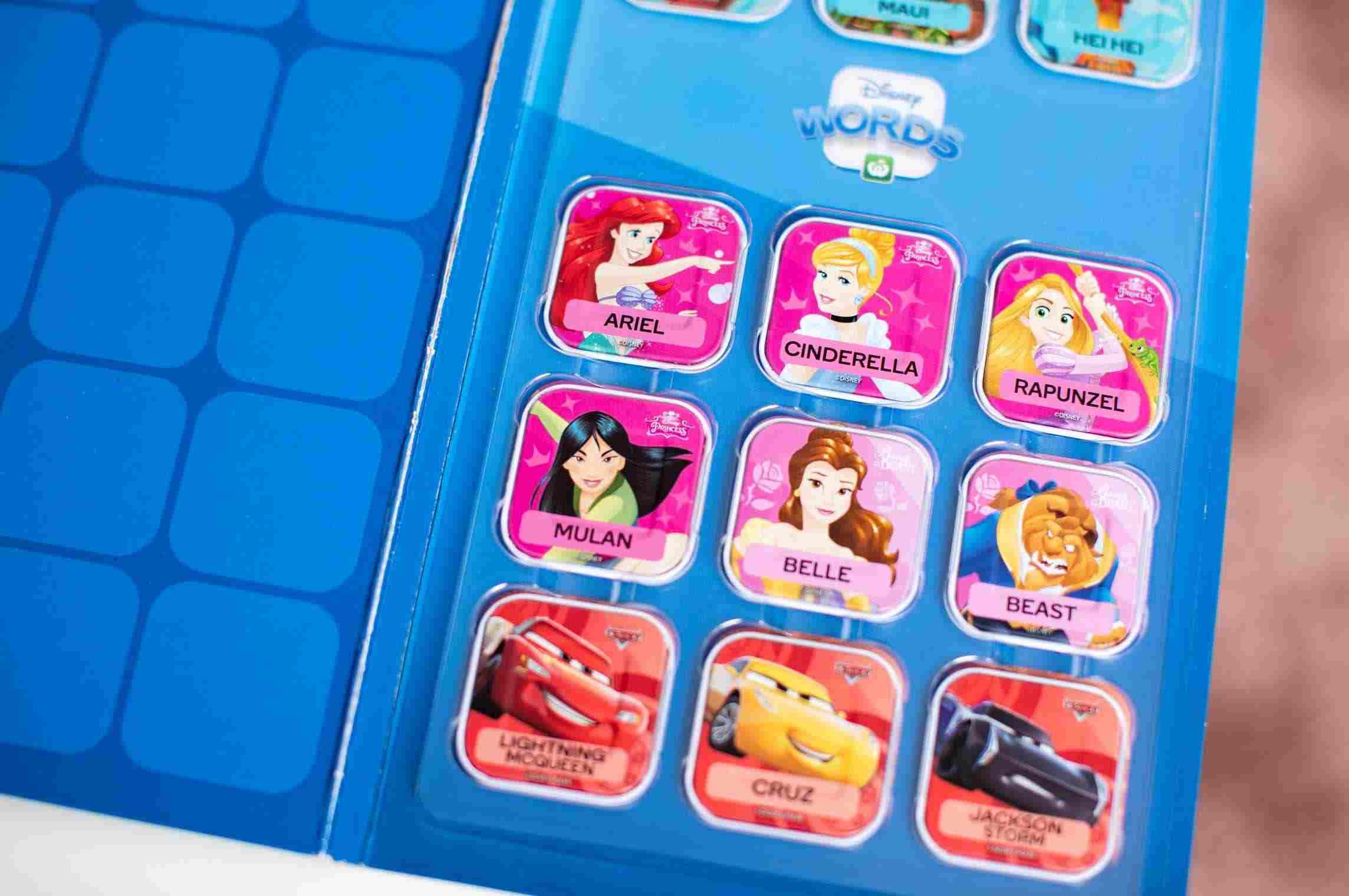 Woolworths Collectables Disney Words