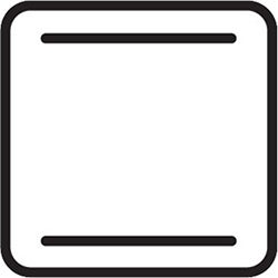 Conventional Oven symbol 
