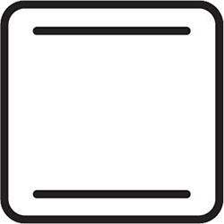 Conventional Oven symbol 