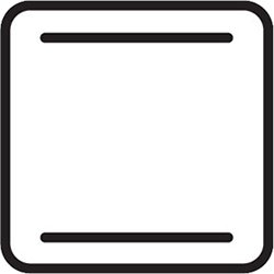 Conventional Oven symbol 