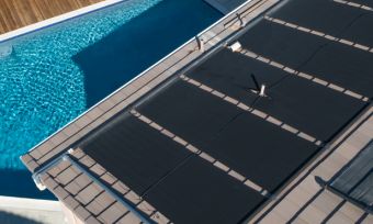 Solar Power Swimming Pool