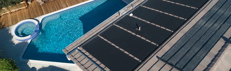 Solar Power Swimming Pool