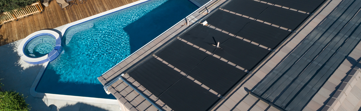 Solar Power Swimming Pool