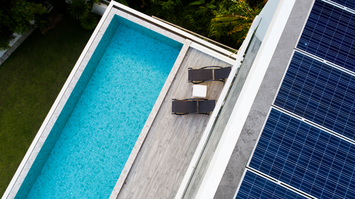 solar system pool