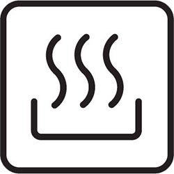 Warmer Oven Symbol