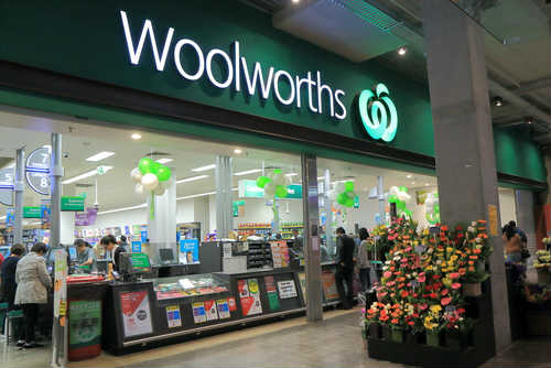Woolworths store front
